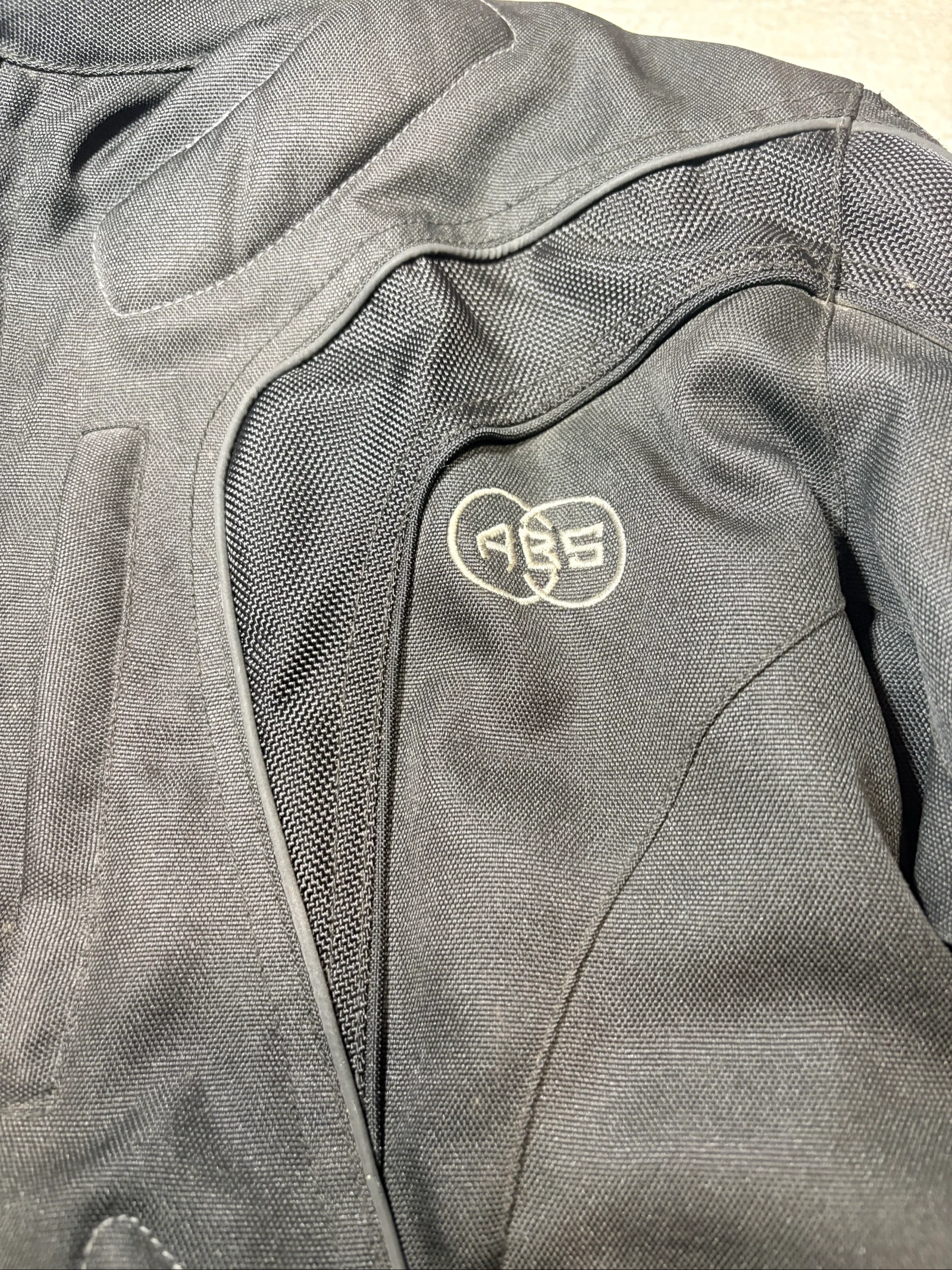 ABS biker jacket Size S – photo 4